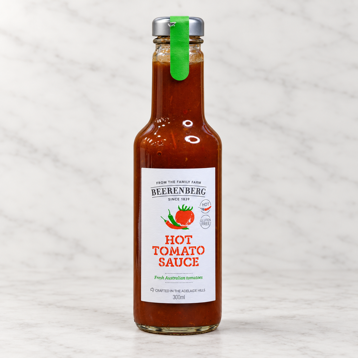 Beerenberg Hot Tomato Sauce