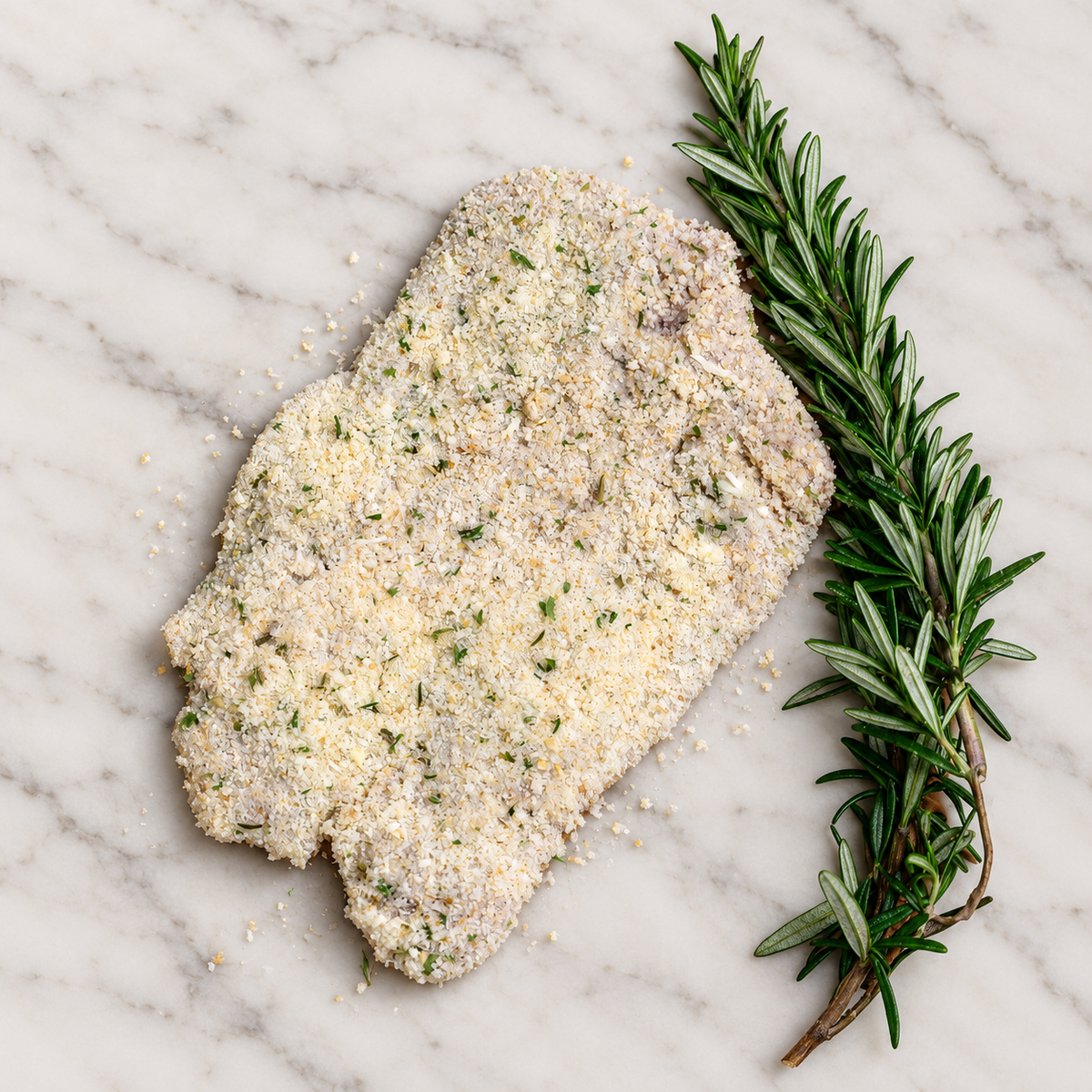 Crumbed Chicken Schnitzel