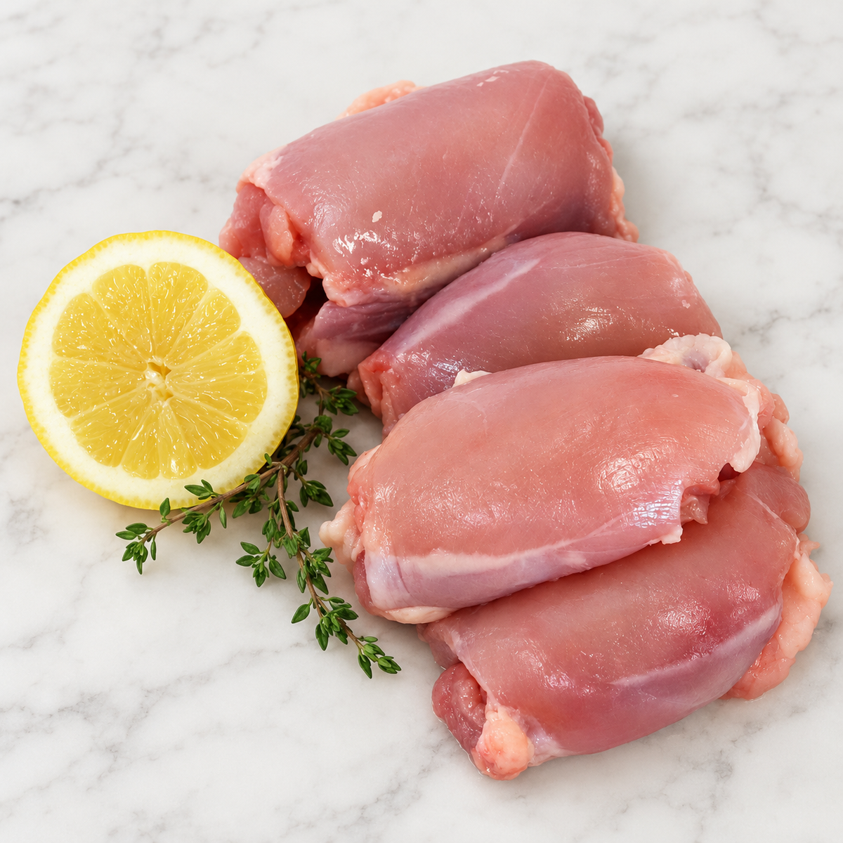 Free Range Boneless Chicken Thighs