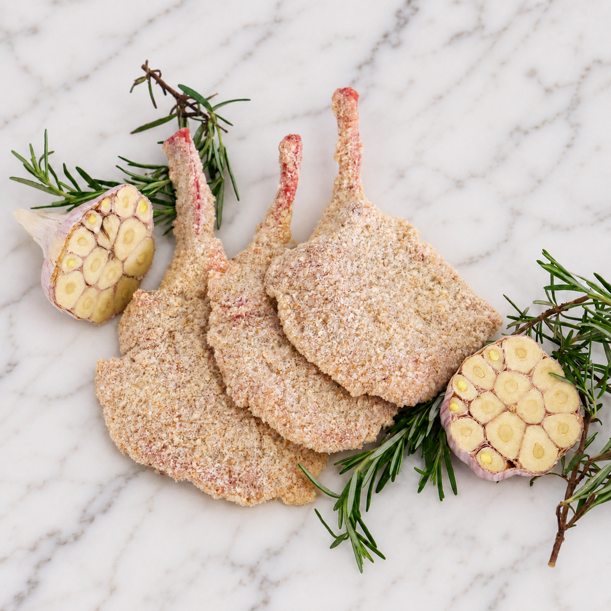 Crumbed Lamb Cutlet