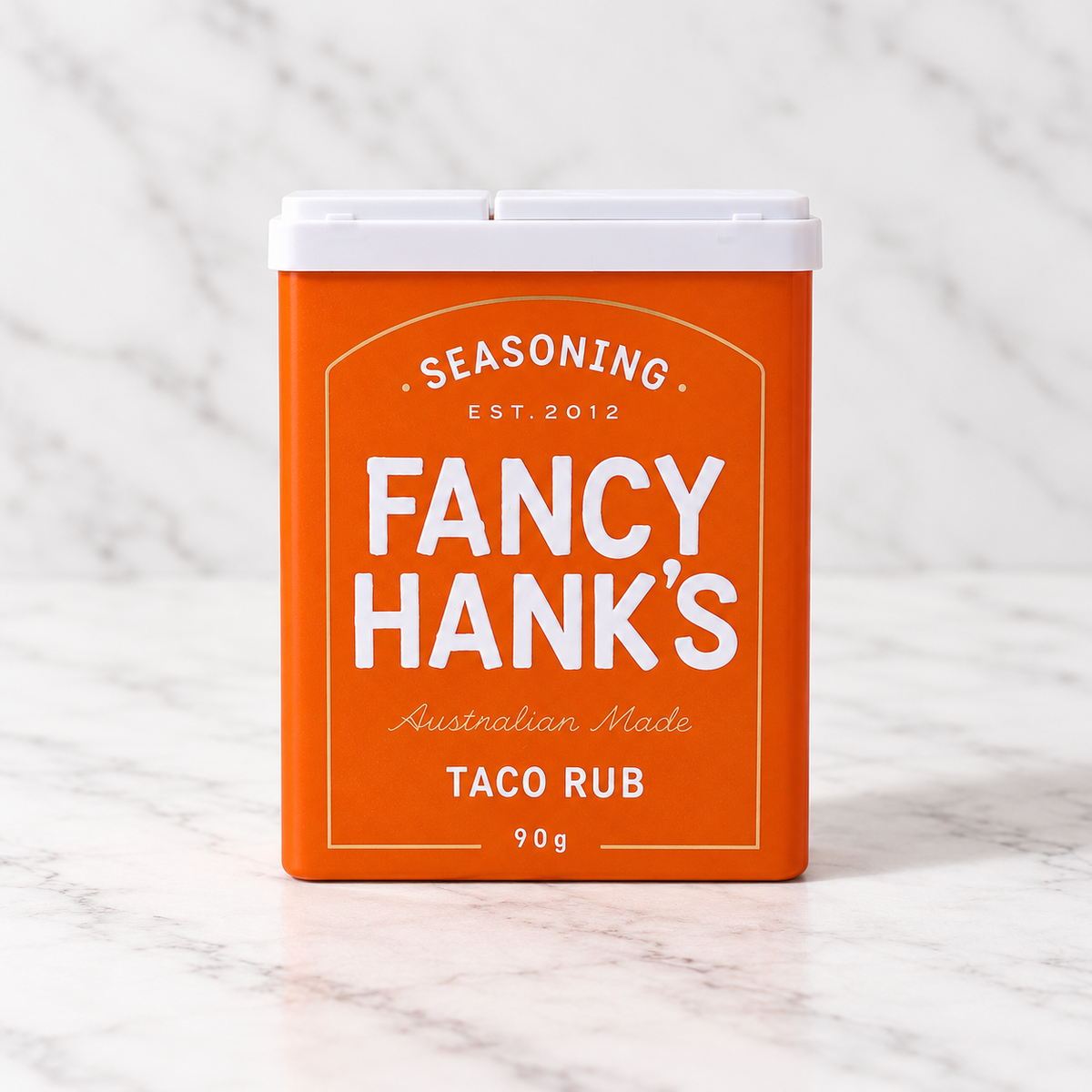 Fancy Hank's Taco Rub