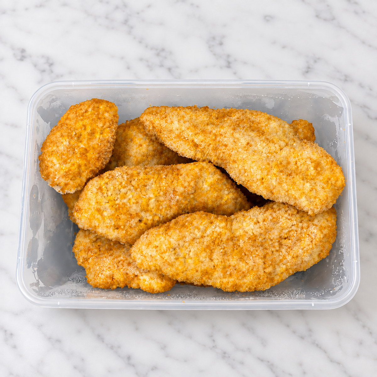Frozen Chicken Tenderloins (500g)