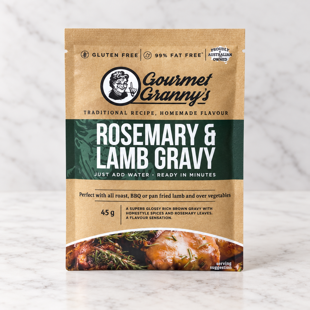 Gourmet Granny's Rosemary & Lamb Gravy