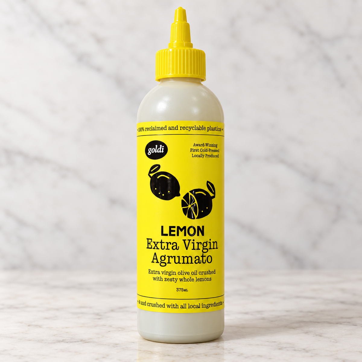 Goldi Lemon Extra Virgin Olive Oil