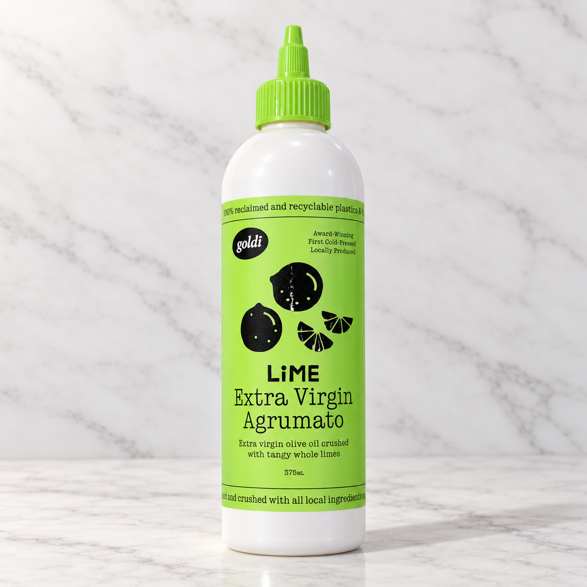 Goldi Lime Extra Virgin Olive Oil