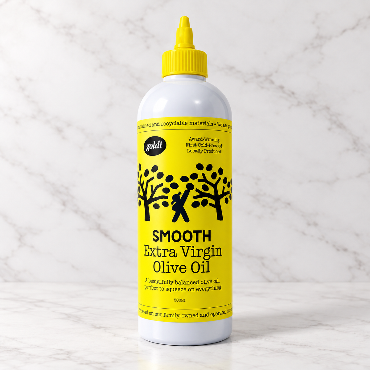 Goldi Smooth Extra Virgin Olive Oil