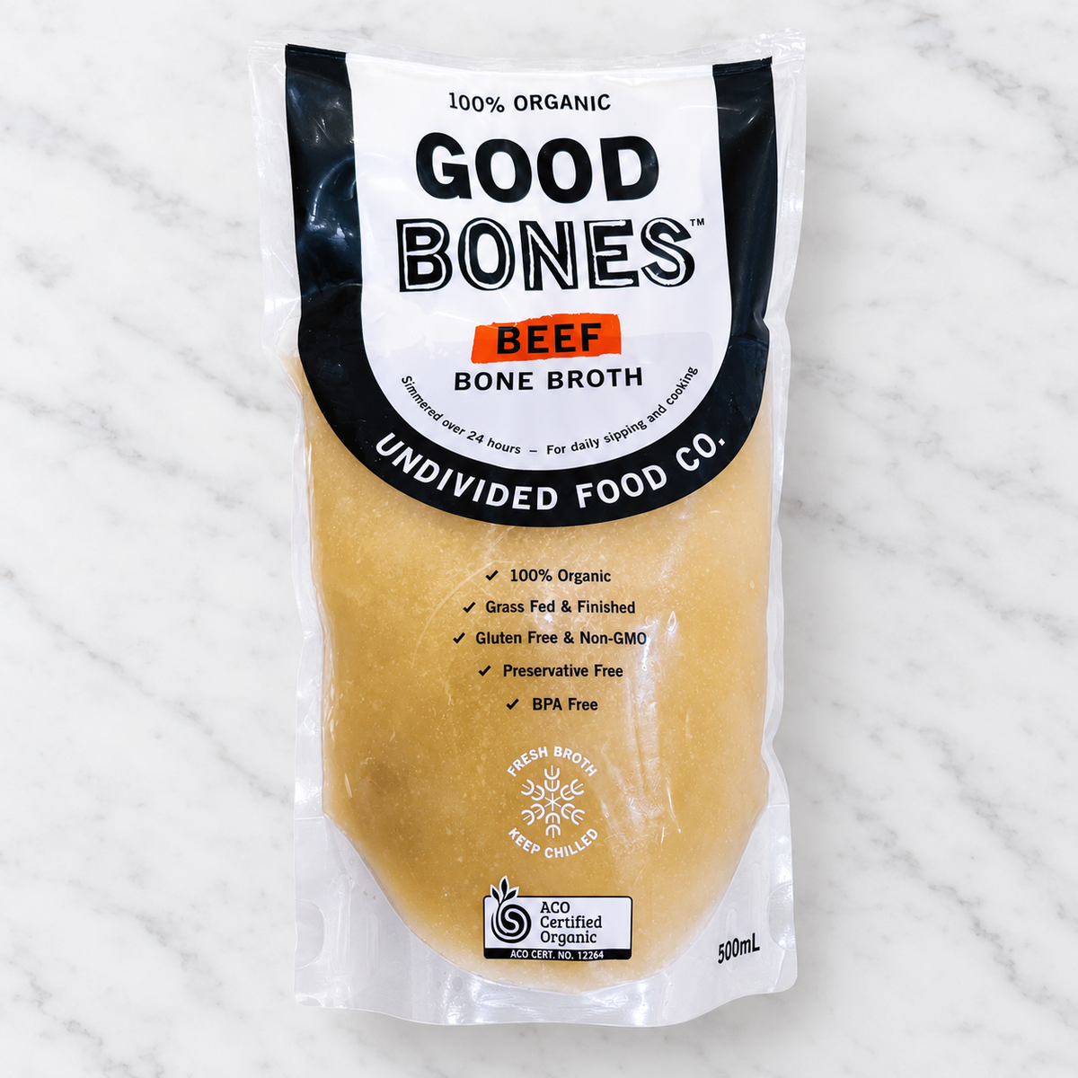 Good Bones Organic Beef Bone Broth