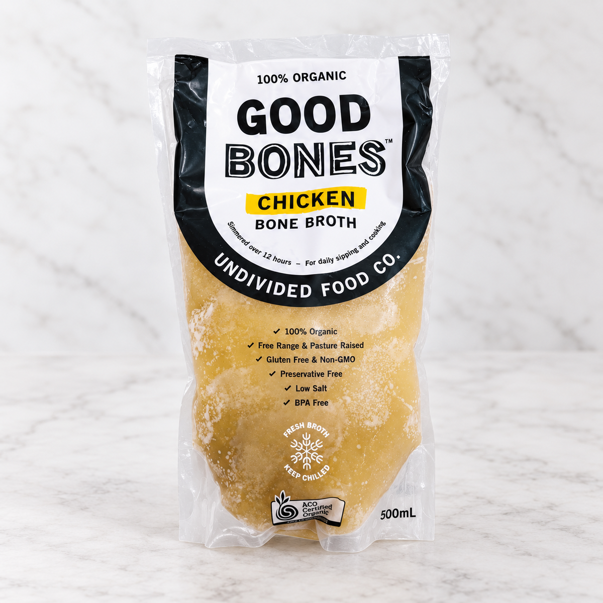 Good Bones Organic Chicken Bone Broth