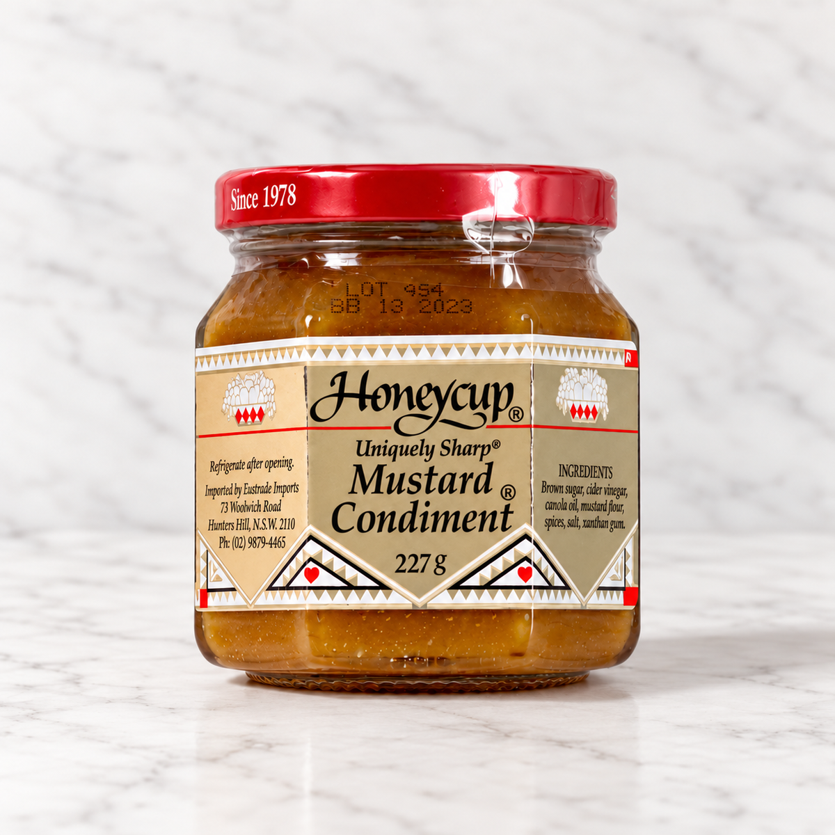 Honeycup Original Mustard