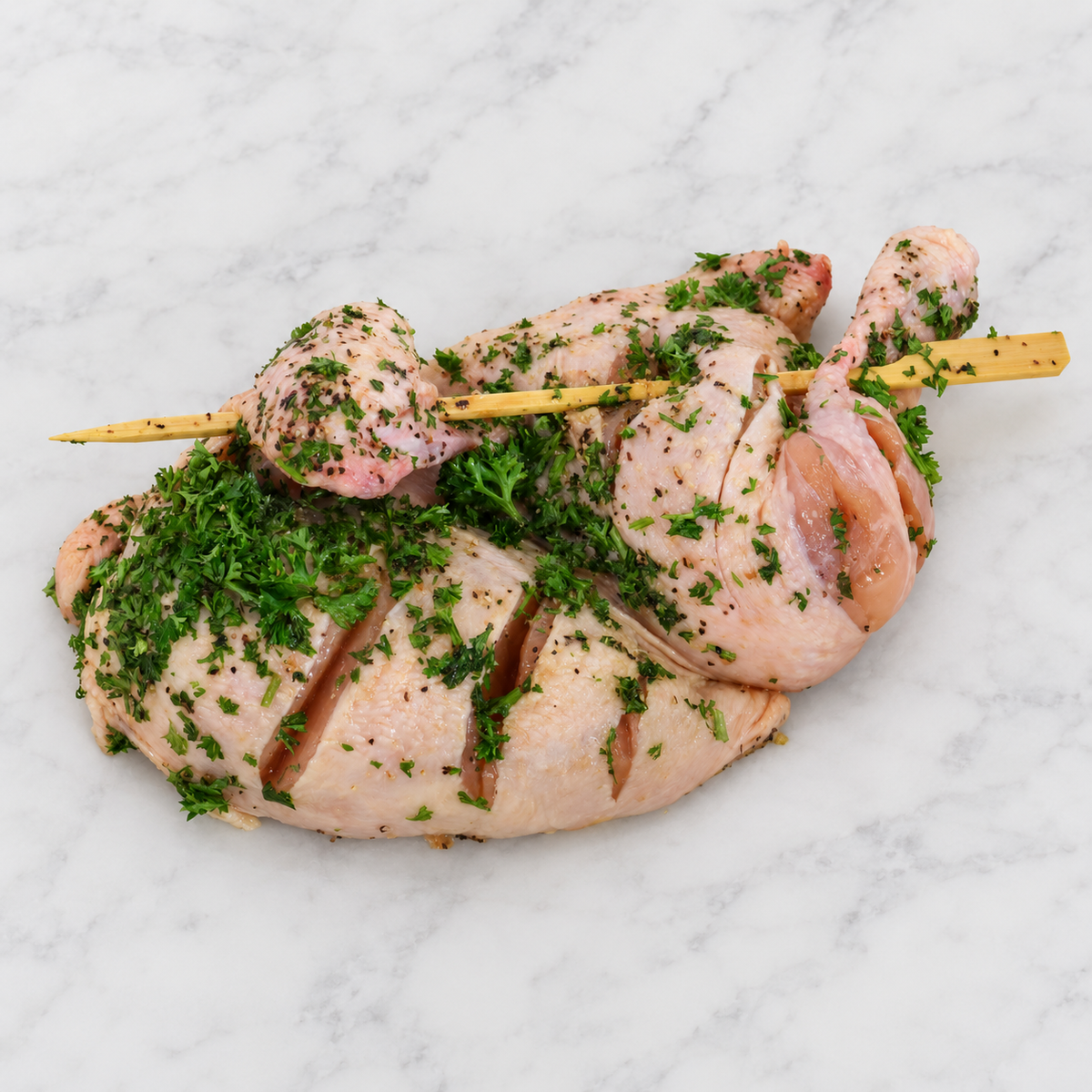 Marinated Half Chicken