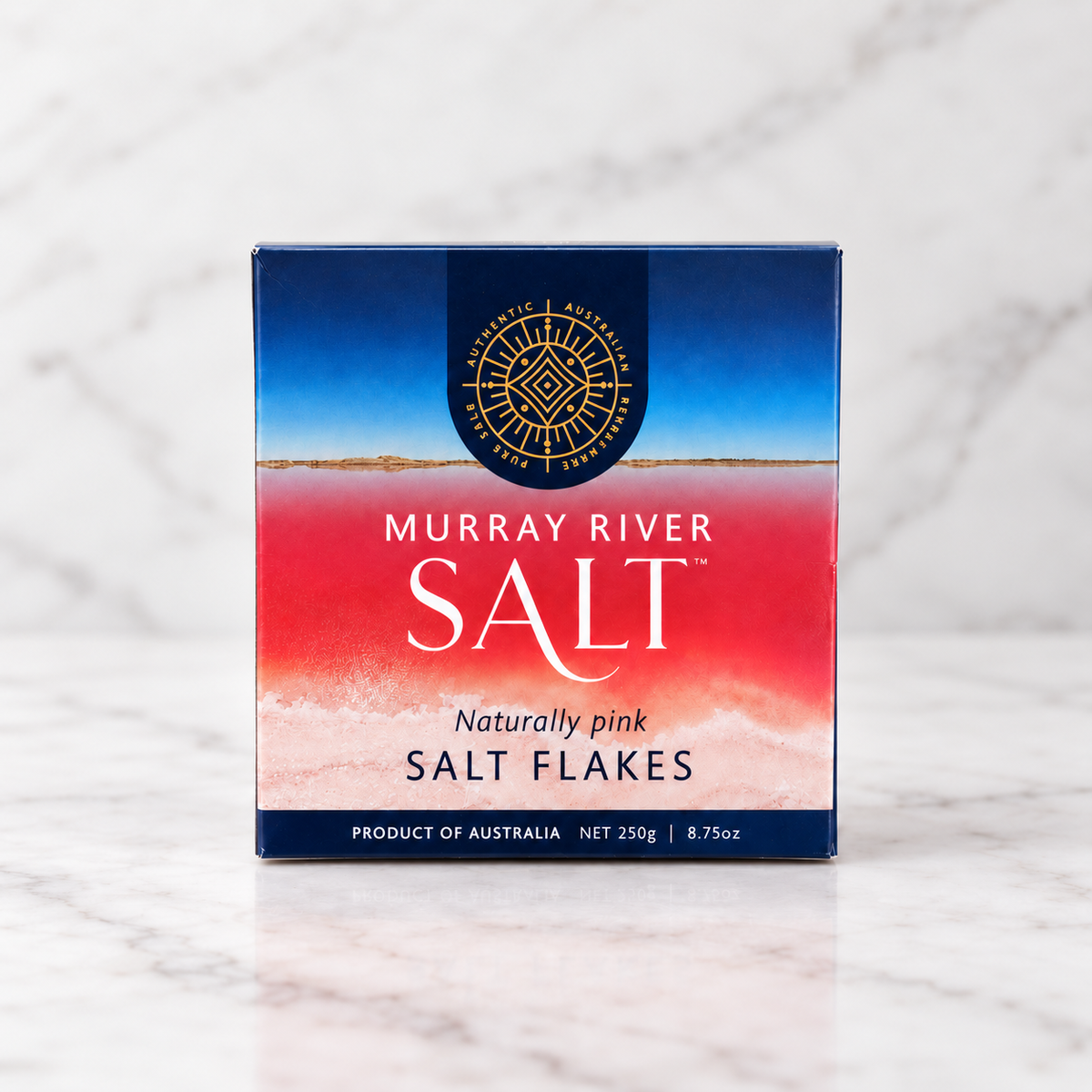 Murray River Salt Flakes Box (250g)