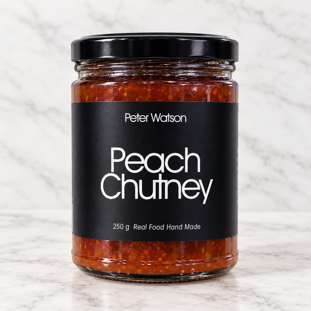 Peter Watson Peach Chutney