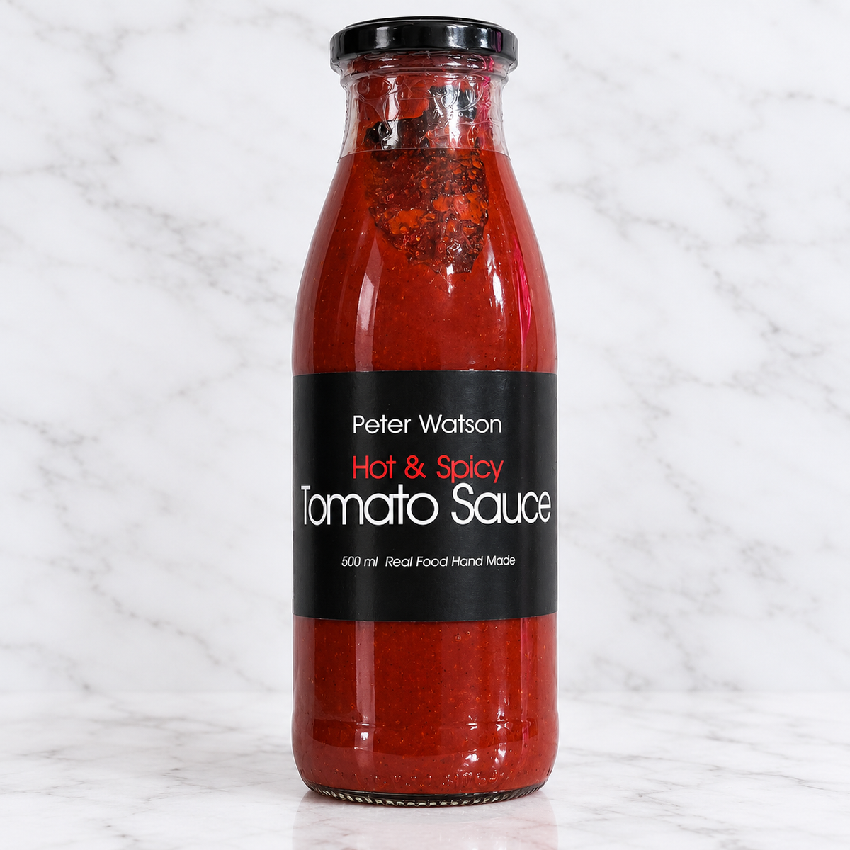 Peter Watson Hot & Spicy Tomato Sauce