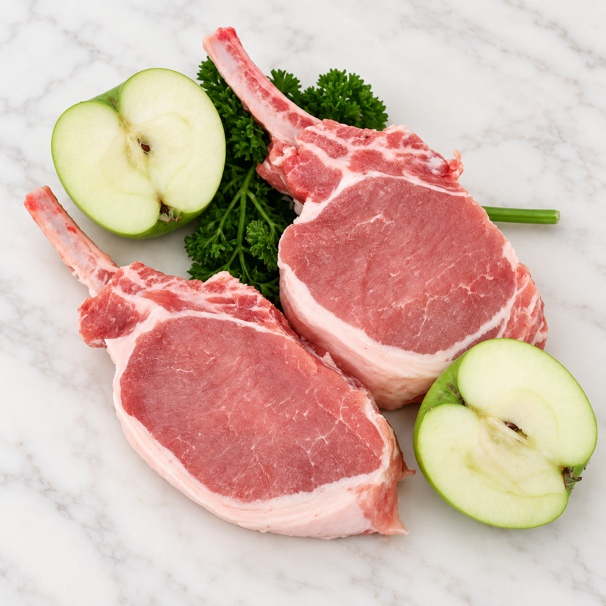 Free Range Pork Cutlets