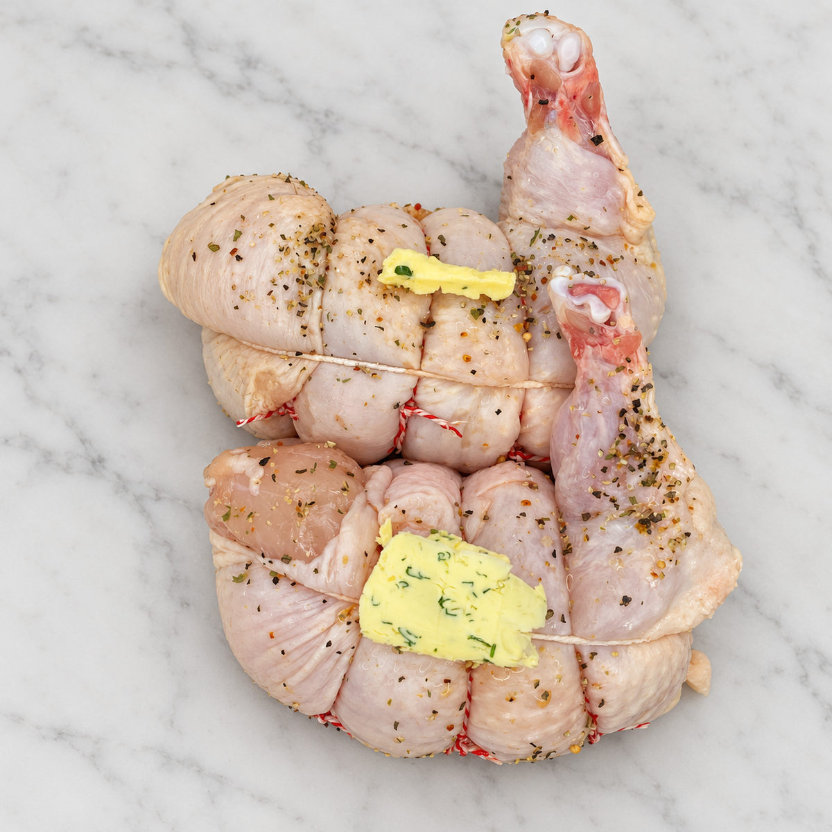Homemade Rolled Chicken Breasts