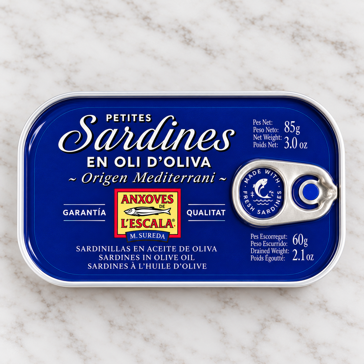 L’Escala Sardines in Olive Oil