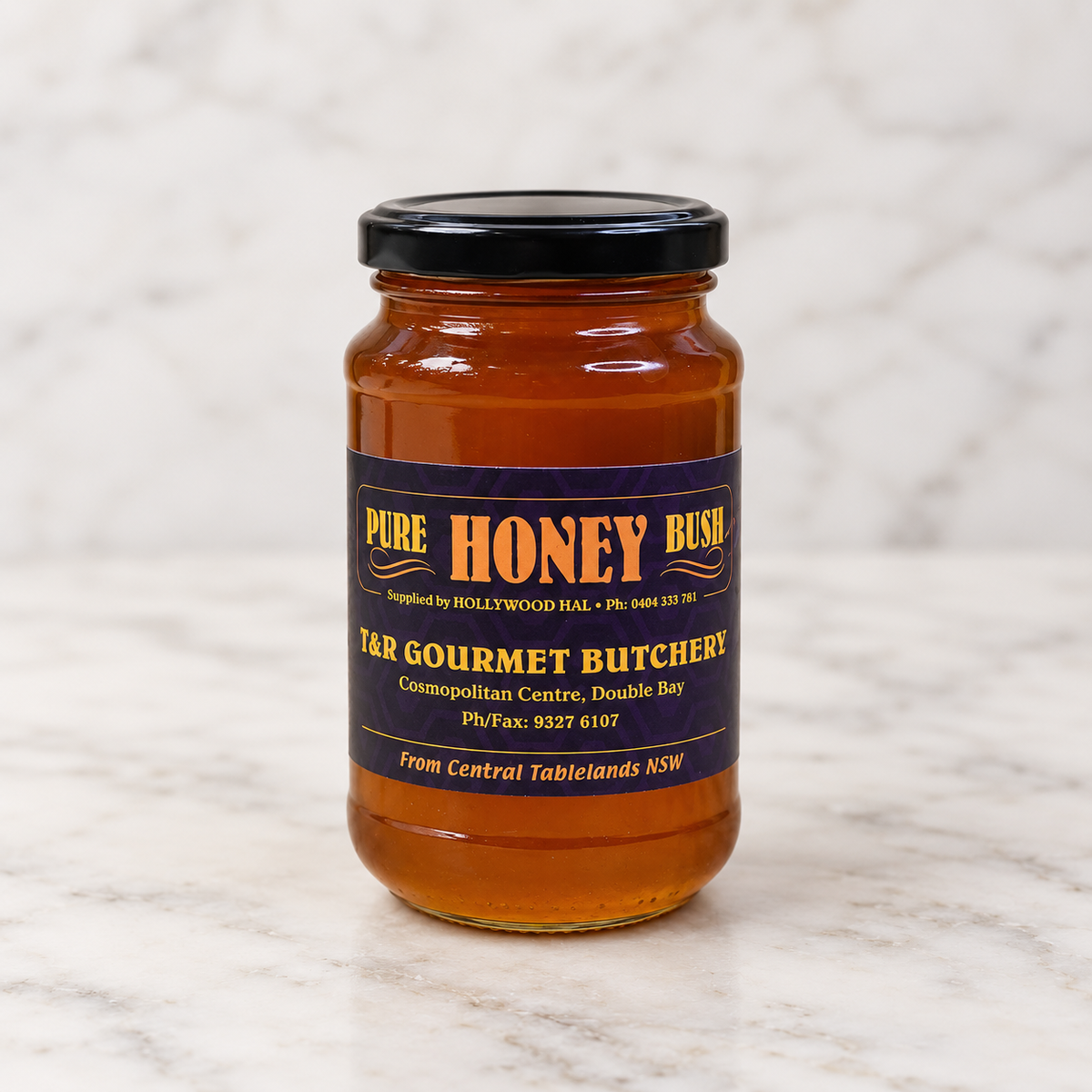 Pure Bush Honey