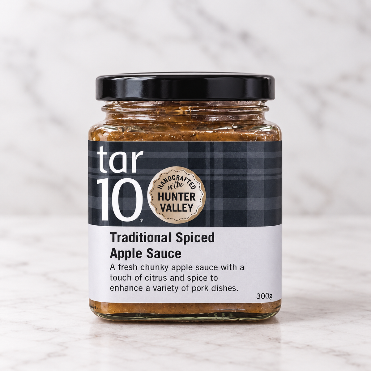 Tar10 Traditional Spiced Chunky Apple Sauce