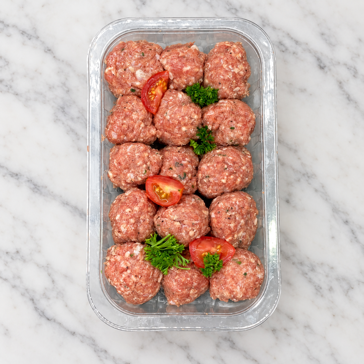 Veal & Chive Meatballs