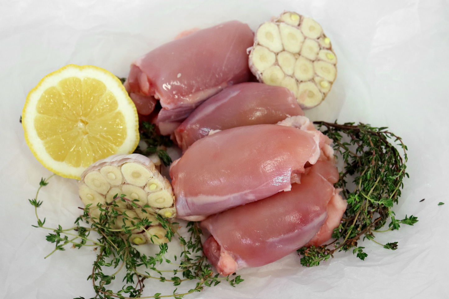 Free Range Boneless Chicken Thighs