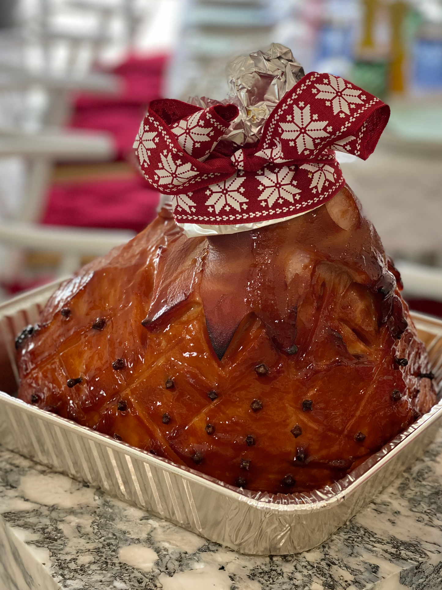 Glazed Free Range Half Leg Ham