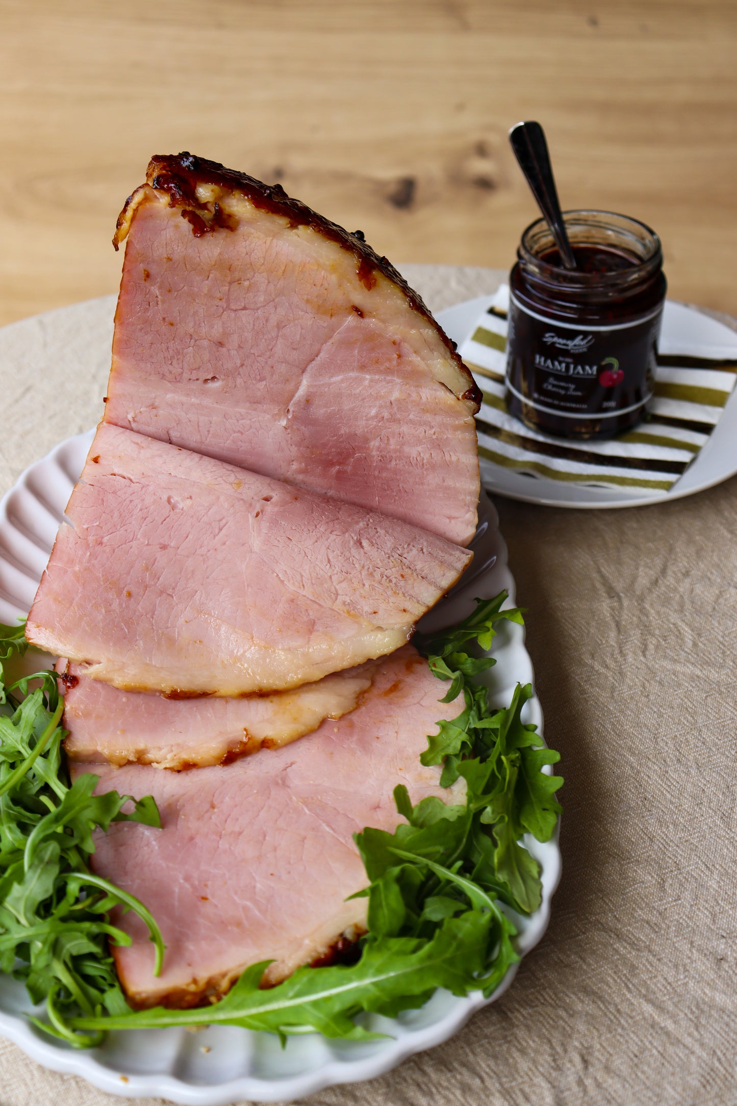 Glazed Free Range Free Range Ham Piece