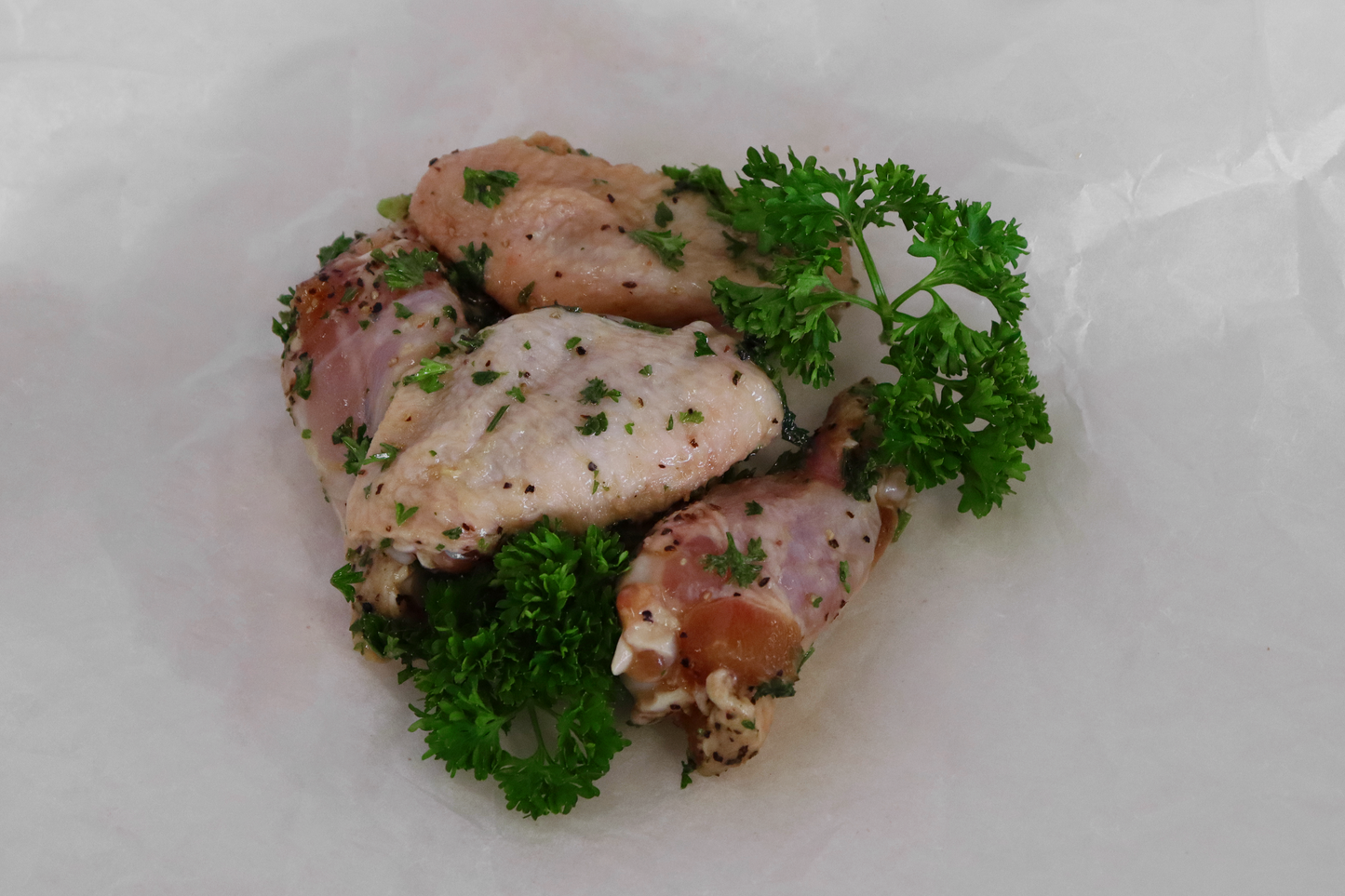 Marinated Chicken Wingettes