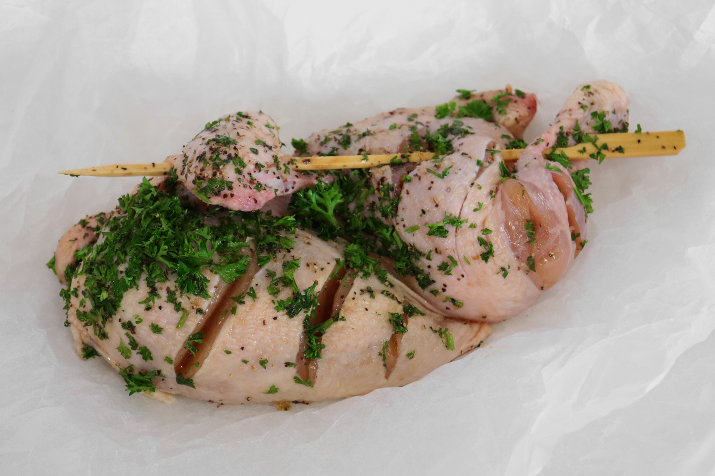 Marinated Half Chicken