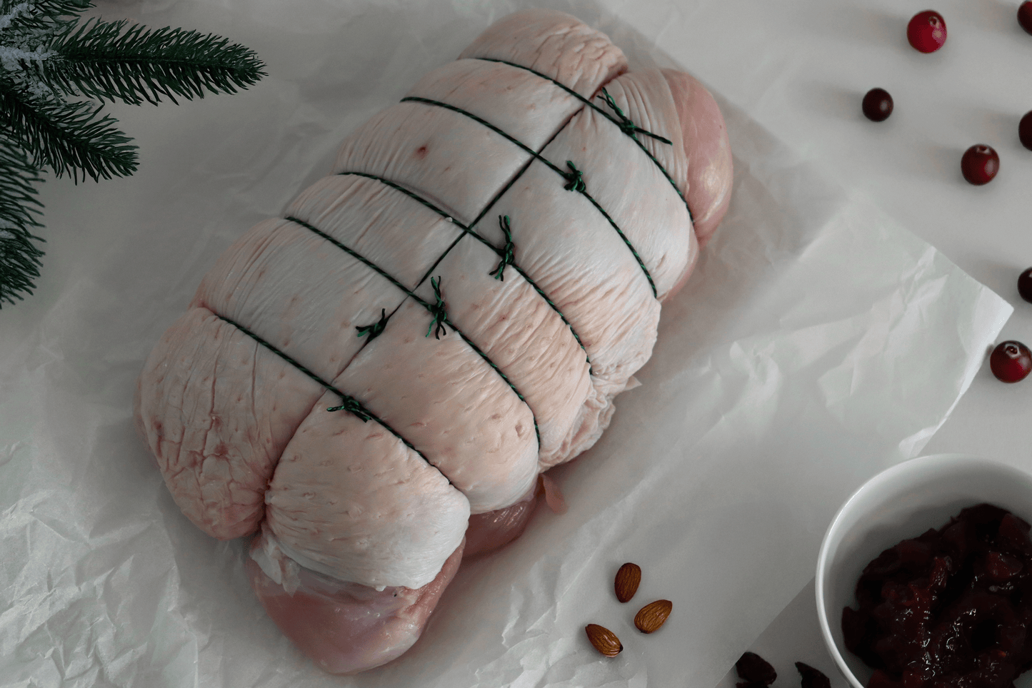 Free Range Rolled Turkey Fillet (1.8kg)