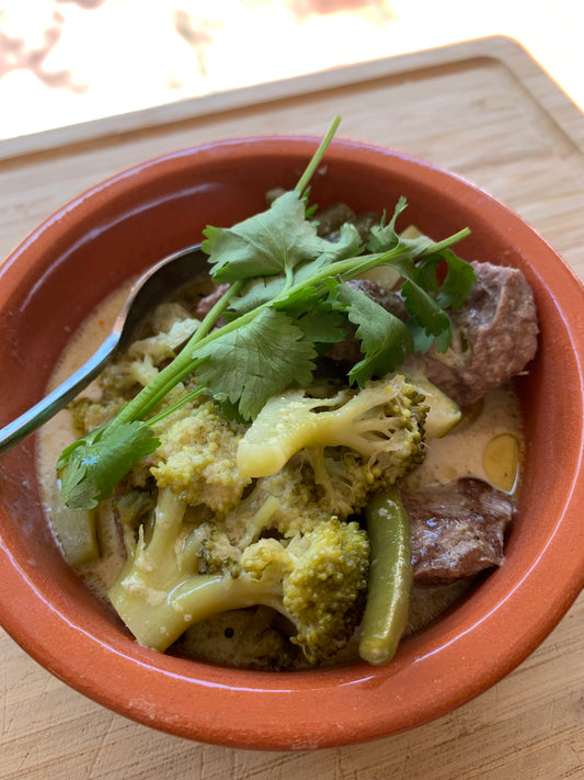 Lamb Thai Green Curry