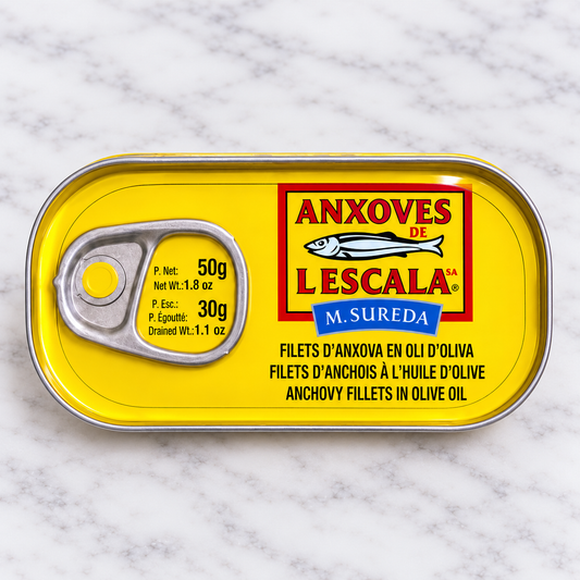 L’Escala Anchovies in Olive Oil