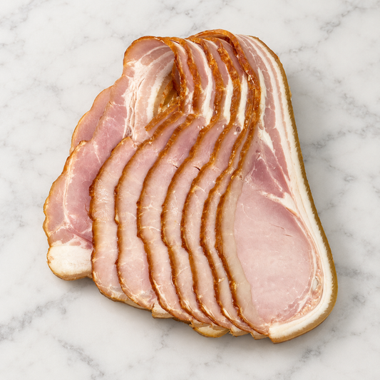 Free Range Regular Bacon with Rind