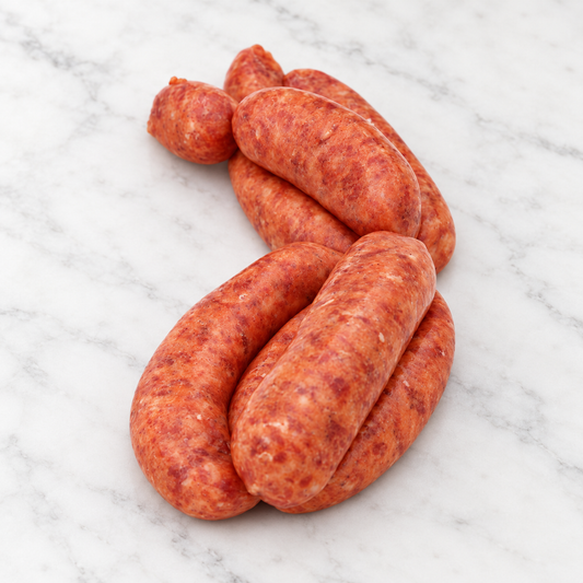 Beef Chipolata Sausages