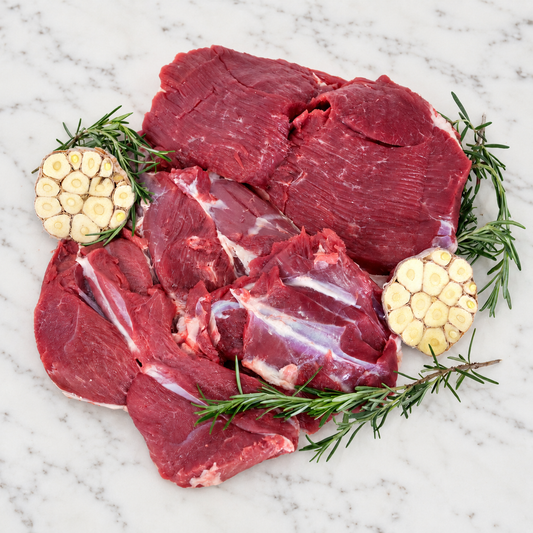 Butterflied Leg of Lamb
