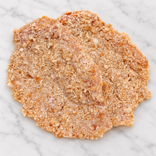 Crumbed Chicken Schnitzel