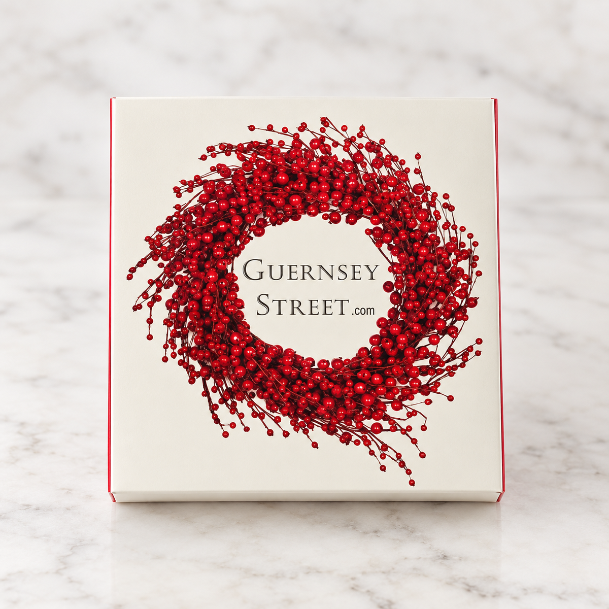 Guernsey Street Christmas Cake