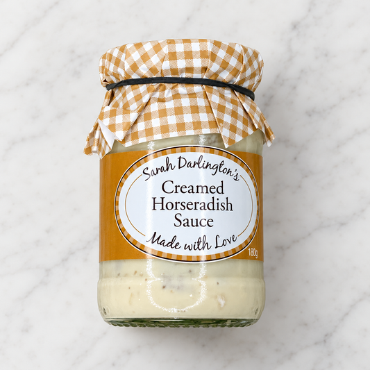 Mrs Darlington’s Creamed Horseradish Sauce