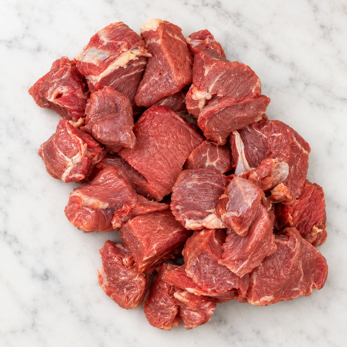 Diced Beef