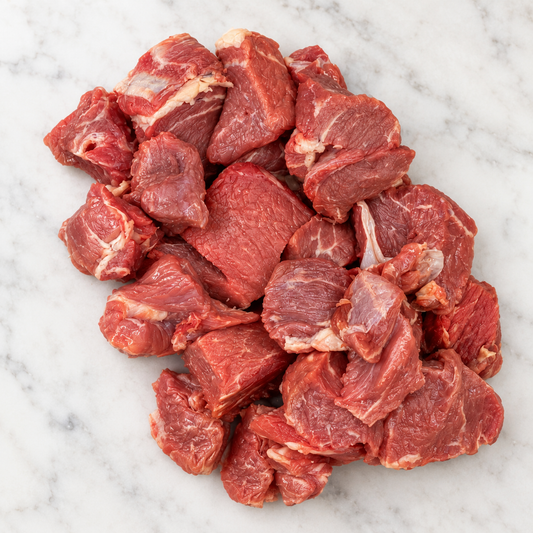 Diced Beef