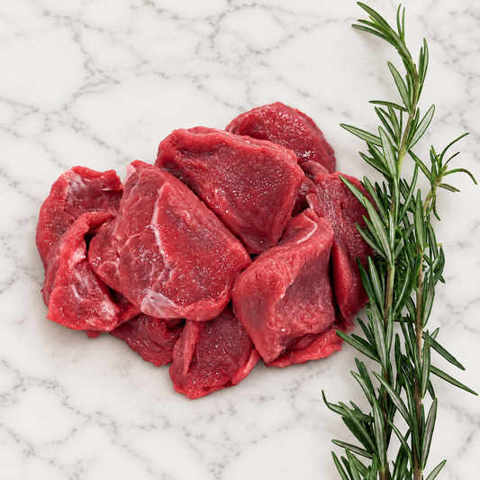 Diced Lamb