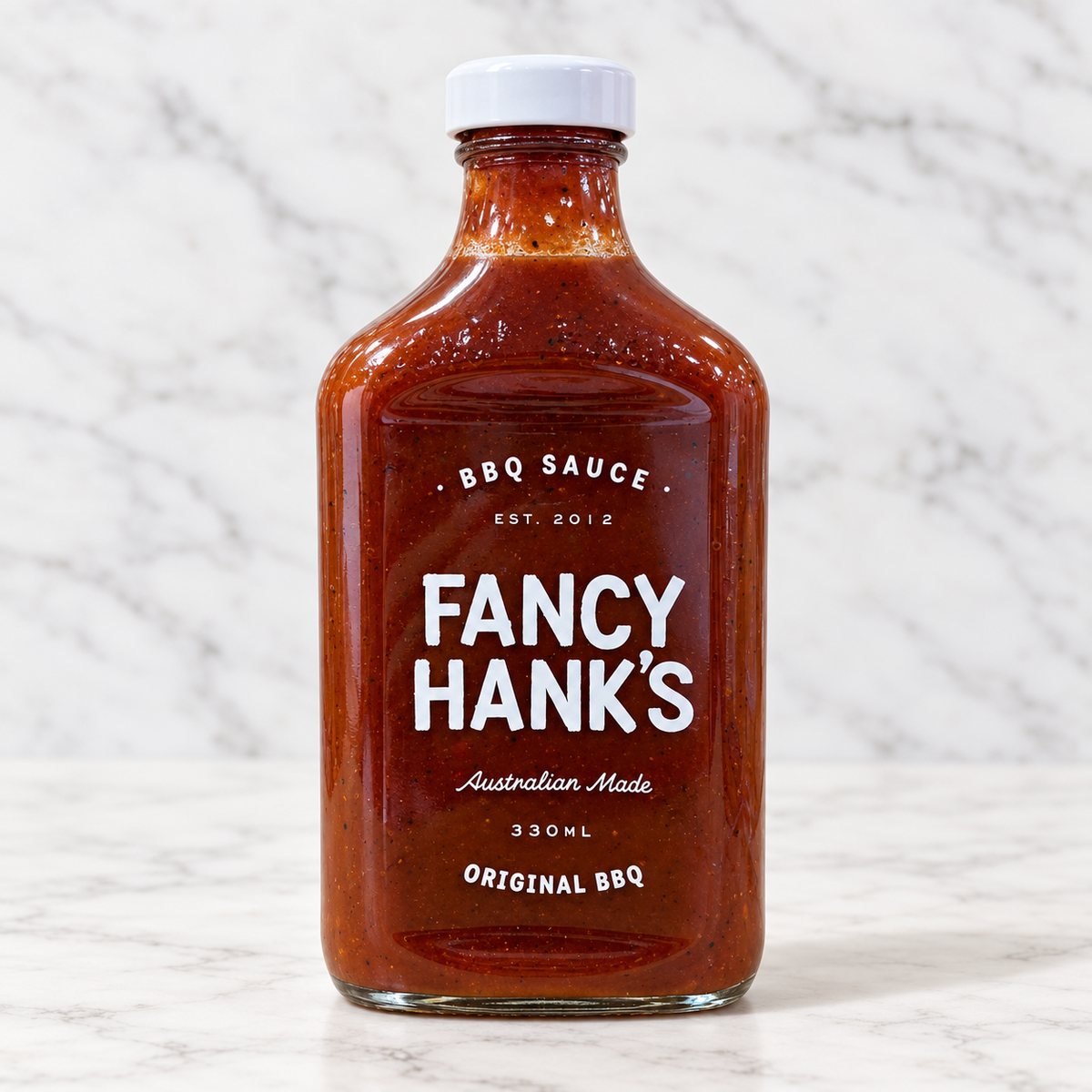 Fancy Hank's Original BBQ Sauce