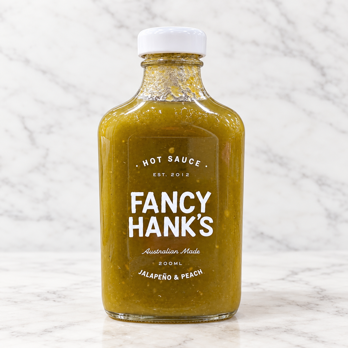 Fancy Hank's Jalapeno & Peach Hot Sauce
