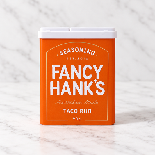 Fancy Hank's Taco Rub