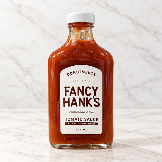 Fancy Hank's Tomato Sauce