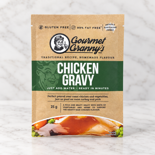 Gourmet Granny's Chicken Gravy