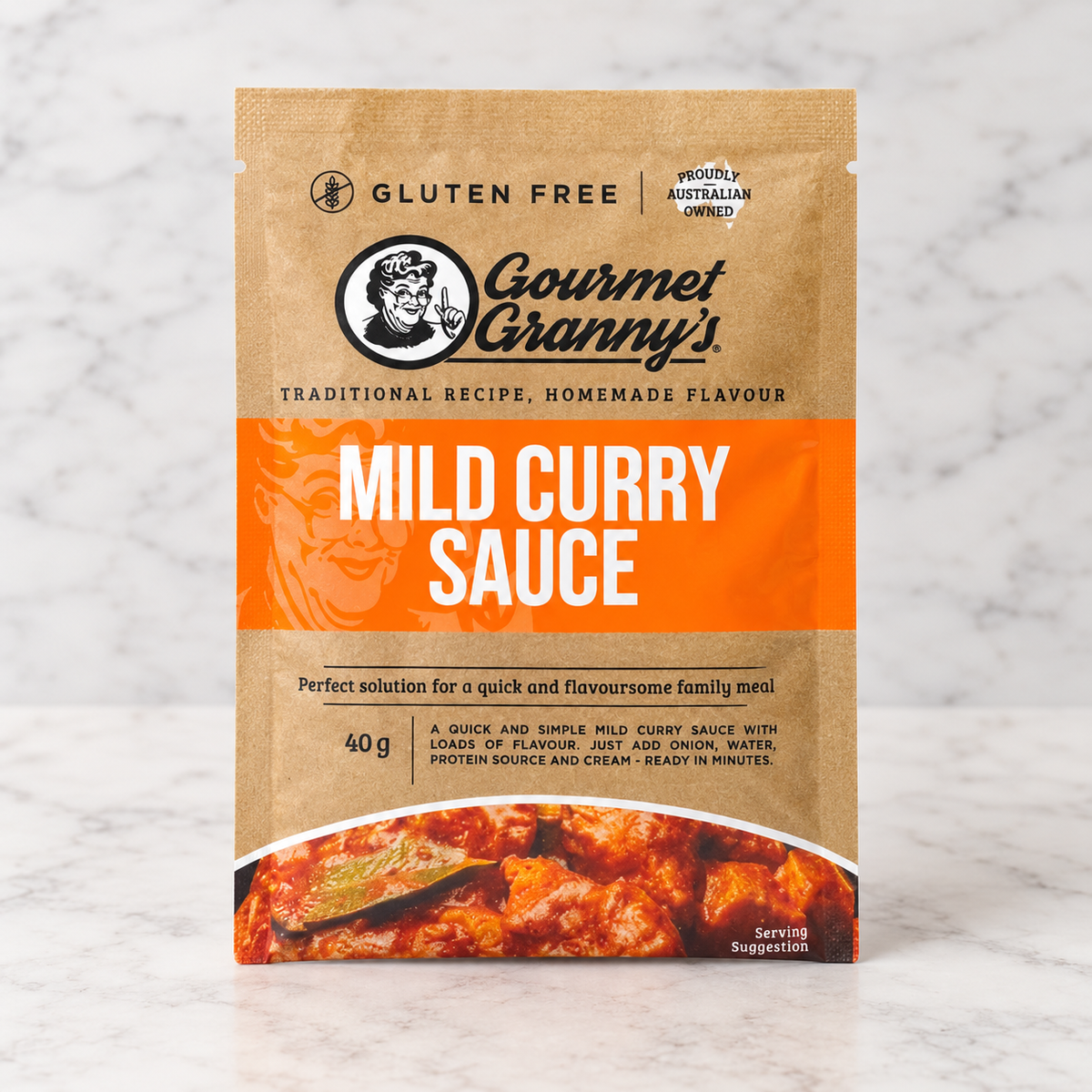Gourmet Granny's Mild Curry Sauce