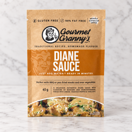 Gourmet Granny's Diane Sauce