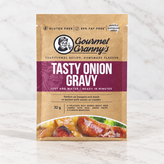 Gourmet Granny's Tasty Onion Gravy