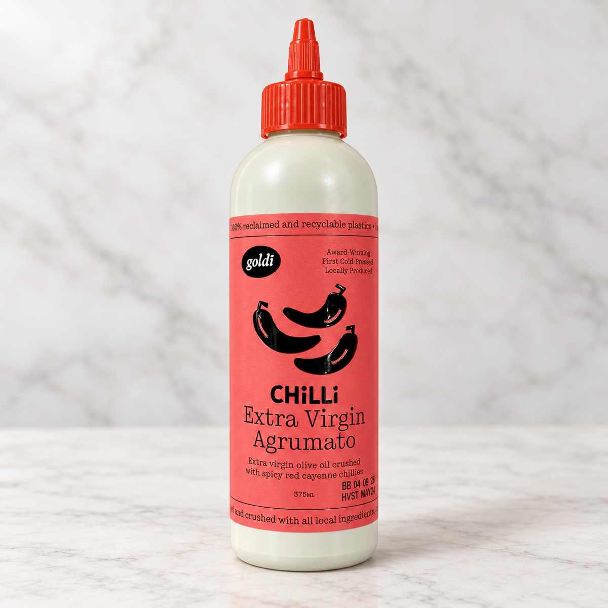 Goldi Chilli Extra Virgin Olive Oil