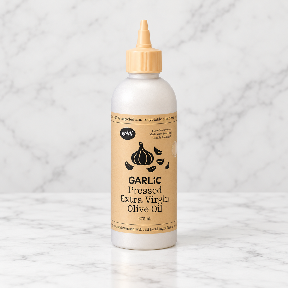 Goldi Garlic Extra Virgin Olive Oil